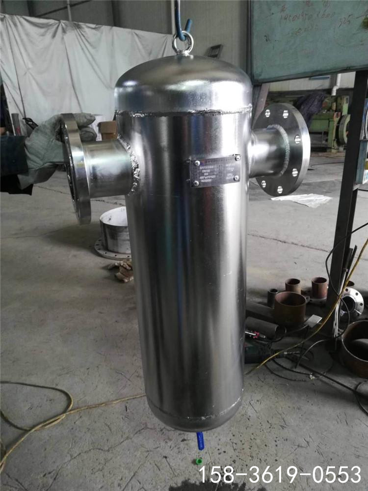 酒糟蒸汽氣水分離器，流量每小時30000立方，口徑DN800