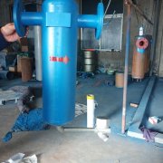 FLQ-65氣水分離器壓縮空氣精密過(guò)濾器 空壓機(jī)后裝氣水分離器廠家定做