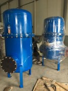 風機后置不銹鋼FXQ-150旋風汽水分離器 管道內螺紋汽水分離器