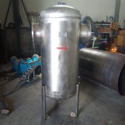 不銹鋼氣水分離器價格，不銹鋼304旋風式汽水分離器廠家