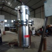空壓機(jī)專(zhuān)用壓縮氣體汽水分離器 氣體除水過(guò)濾器 FXQ-50旋風(fēng)式汽水分...