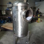 FXQ-40氣水分離器精細(xì)過(guò)濾器 DN40旋風(fēng)式汽水分離器