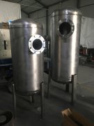 旋風式汽水分離廠家DN50PN10化工專用管道氣液分離器反應(yīng)釜后置