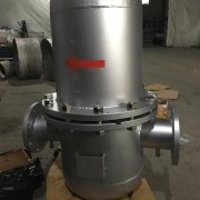 專業(yè)旋風式氣水分離器供應(yīng) DN15/20/25/40螺紋式和法蘭式分離...