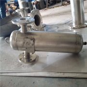 冷干機(jī)前用氣水分離器，大流量氣水分離器專業(yè)生產(chǎn)廠家