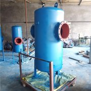 擋板式油水分離器冷干機前置 正規(guī)旋風(fēng)式氣水分離器批發(fā)
